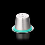 Capsules Rechargeables en Acier Inoxydable – Café Personnalisé & Écologique
