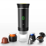 Machine à café portable multifonction : Expresso, Capsule et Moulu  - MobiCafé
